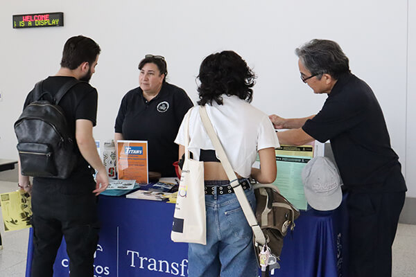 Counselors and students