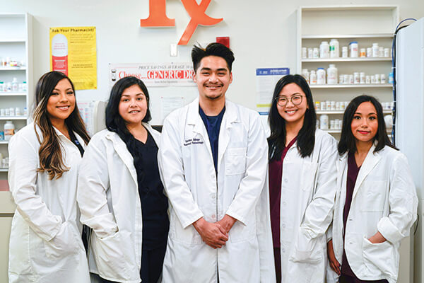 Pharmacy Technology students