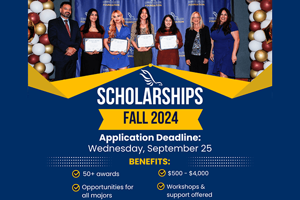 Scholarships Fall 2024