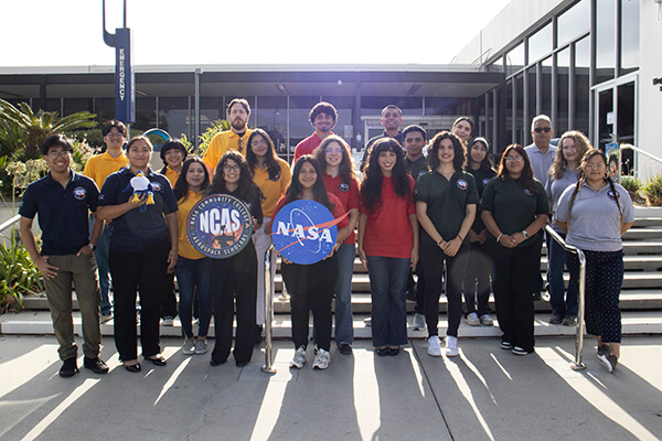 NCAS participating students