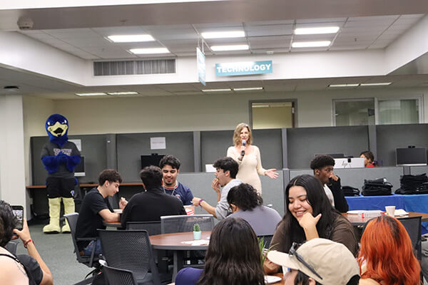 Success Center open house