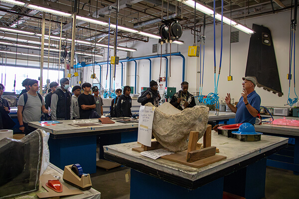 Engineering Technology presentation at Manufacturing Day