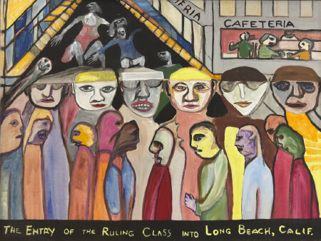 Peter Carr, The Entry of the Ruling Class into Long Beach, California