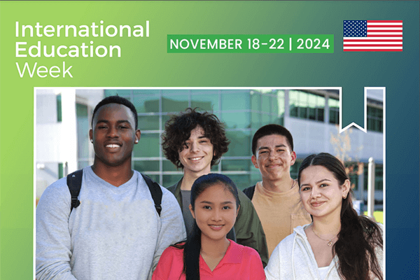International Education Week November 18-21, 2024