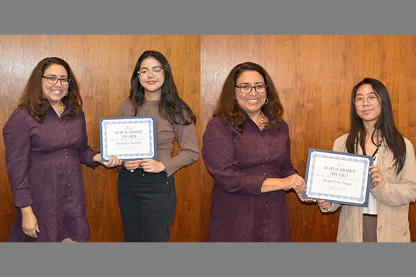 Marisa Perez, Sharlize Lemus and Jean Ivie Ilago