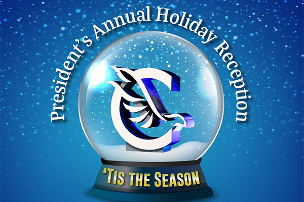 President's Holiday Reception
