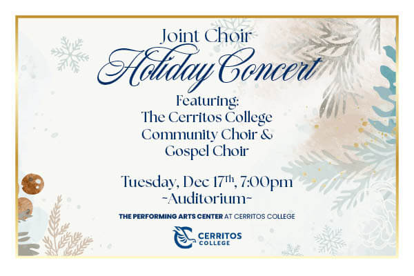 Choir Holiday Concert