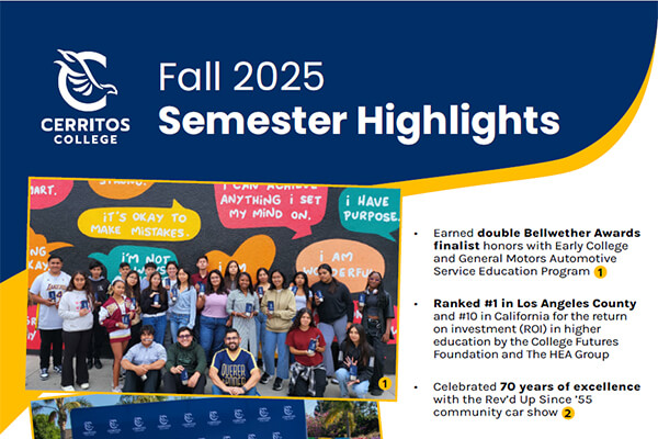Fall 2025 Semester Highlights