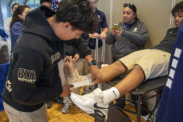 Sports medicine dual enrollent students