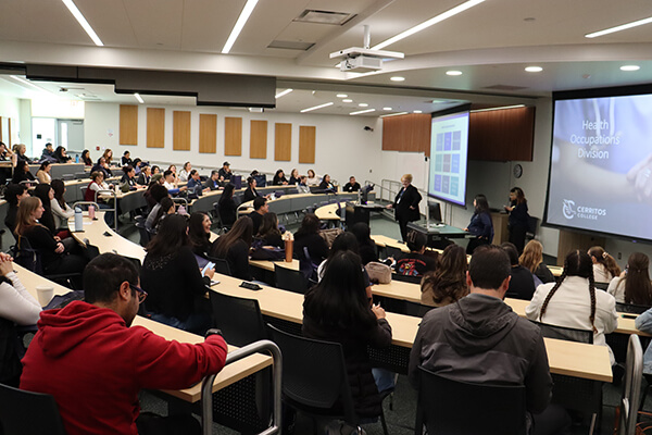 High School Counselor Conference session