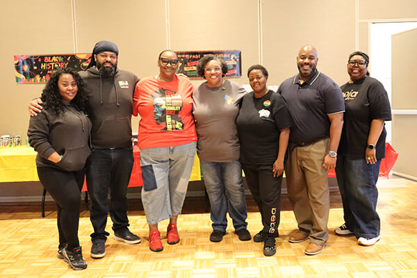 Black History Month Carnival attendees