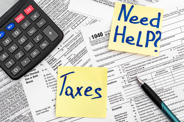 Need help? Taxes