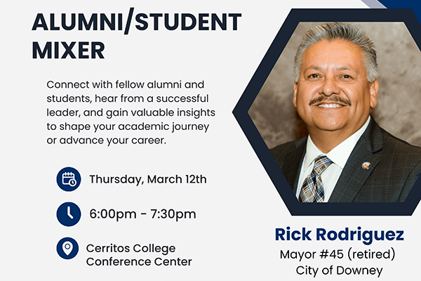 Alumni/Student Mixer