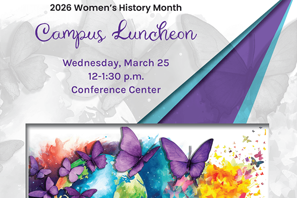 2026 Women's History Month campus luncheon