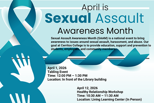 Sexual Assault Awareness Month