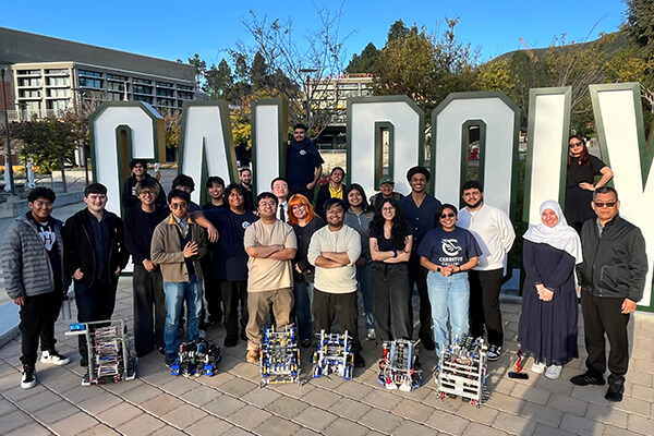 Robotics teams at Cal Poly SLO