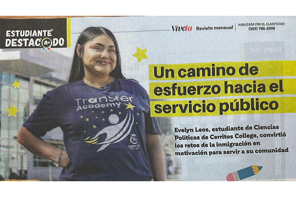 Evelyn Leos' interview article