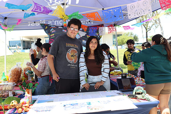 Cultural Showcase booth