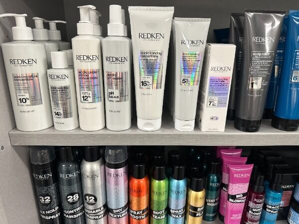 Redken Salon Haircare Products