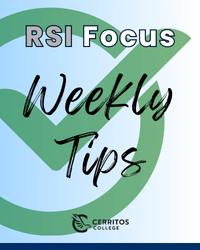 RSI Focus: Weekly Tips inverse