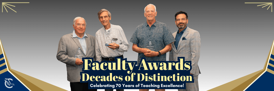 Faculty Awards - Celebrating 70 years of Teaching Excellence! 