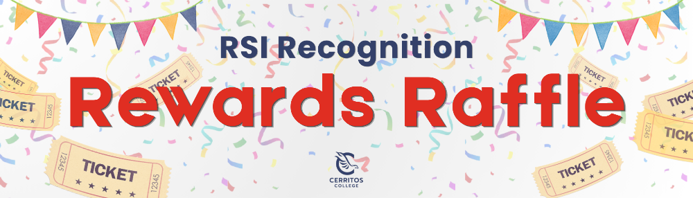 RSI Recognition Rewards Raffle