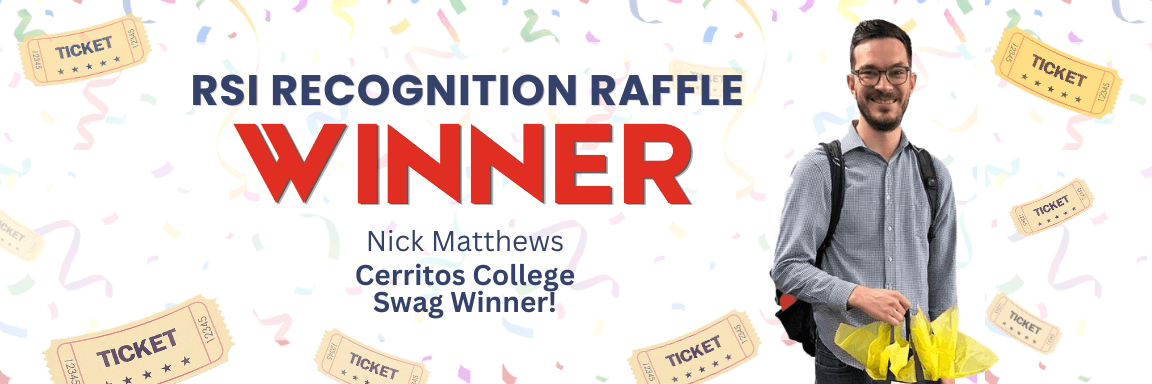 RSI Recognition Raffle Winner - Nick Matthews