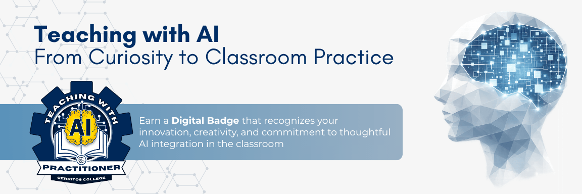 Teaching with AI: From Curiosity to Classroom Practice - Earn a Digital Badge