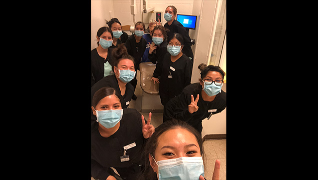 Dental Assisting group picture