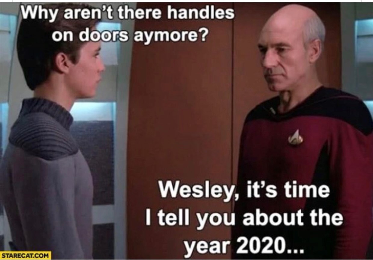 Star Trek Doors