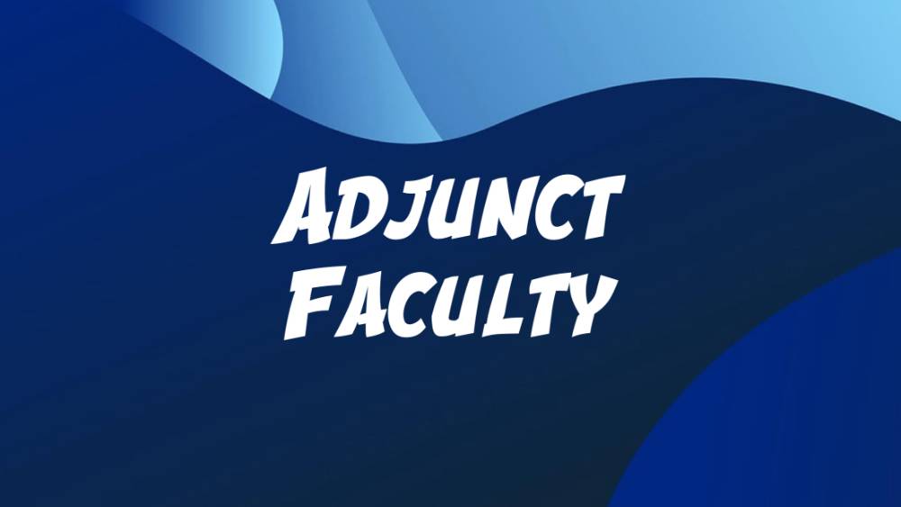 Adjunct Faculty