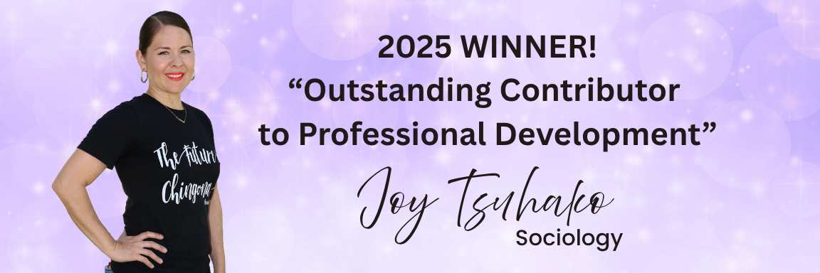 2025 Outstanding Contributor to PD Awardee - Joy Tsuhako