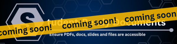 Coming Soon! Student-Ready Documents