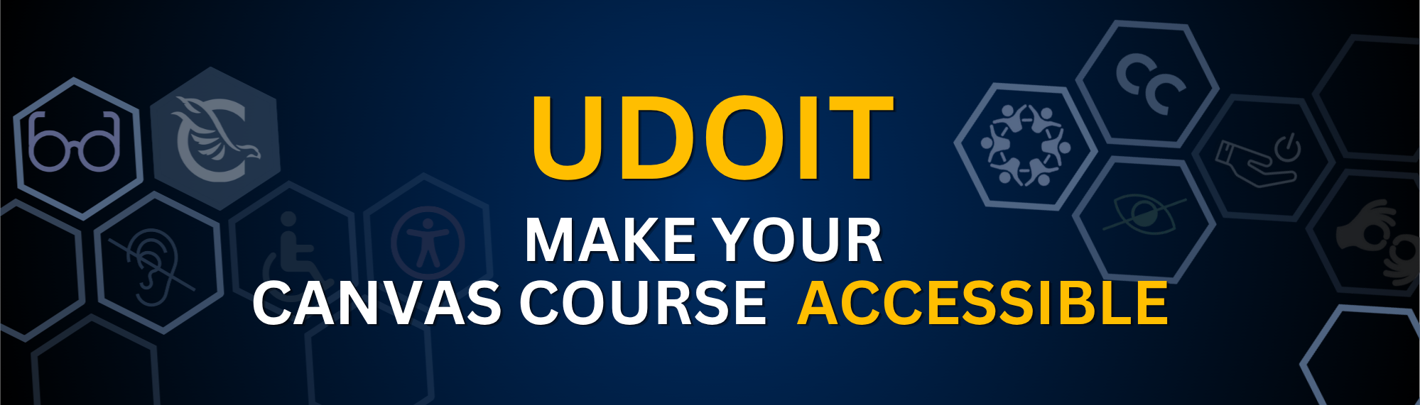 UDOIT: Make your Canvas Courses Accessible
