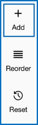 add + button