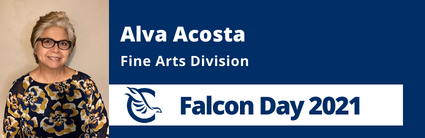 Alva Acosta, Fine Arts Division