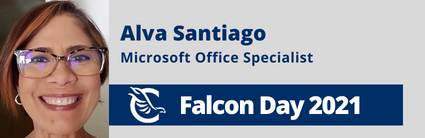 Alva Santiago, Microsoft Office Specialist 
