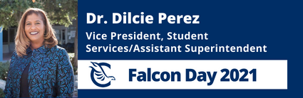 Dr. Dilcie Perez, Vice President, Student Services