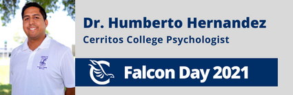 Dr. Humberto Hernandez, Cerritos College Psychologist