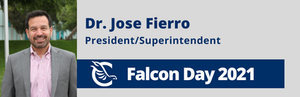 Dr. Jose Fierro, President/Superintendent