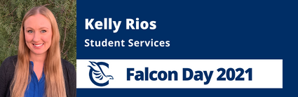 Kelly Rios, Student Services
