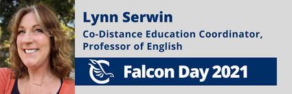 Lynn Serwin, Co-DE Coordinator, Professor of English