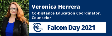 Veronica Herrera, Co-DE Coordinator, Counselor