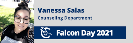 Vanessa Salas, Counseling Department