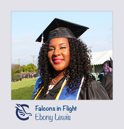 Falcons in Flight Ebony Lewis