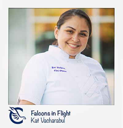 Falcons in Flight Kat Vacharabul