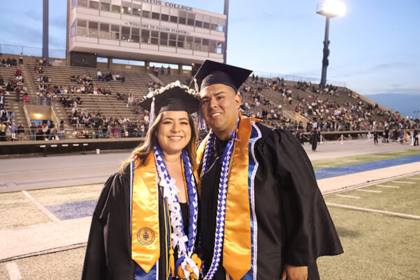 Anais Gomez and her husband Matthew