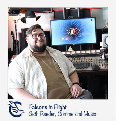 Falcons in Flight Seth Reeder