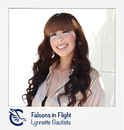 Lynnette Bautista Falcons in Flight