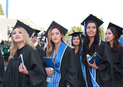 Cerritos College Graduation